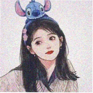 访客头像：铜棕色圆形剪影六